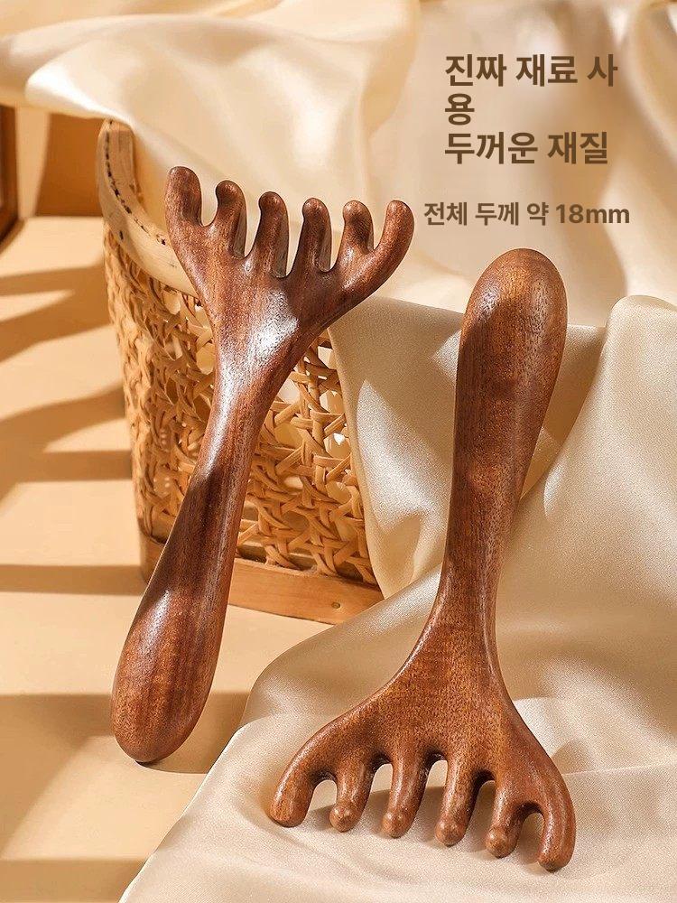 근육 순환 머리 승모근 마사지 페이스 바디 얼굴 마사지 - 상세 이미지 3