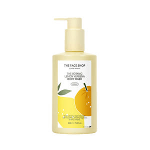 더페이스샵 더 보태닉 레몬 버베나 바디 워시 350 mL 솔직 후기 | 피부 타입별 분석 - 상품 이미지 1