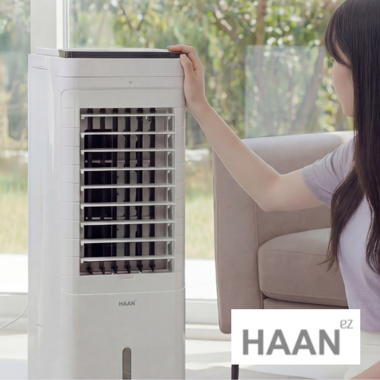 한경희 무설치 에어컨 대용 초소형 이동용 에어컨 작은방 에어컨 - 상품 이미지