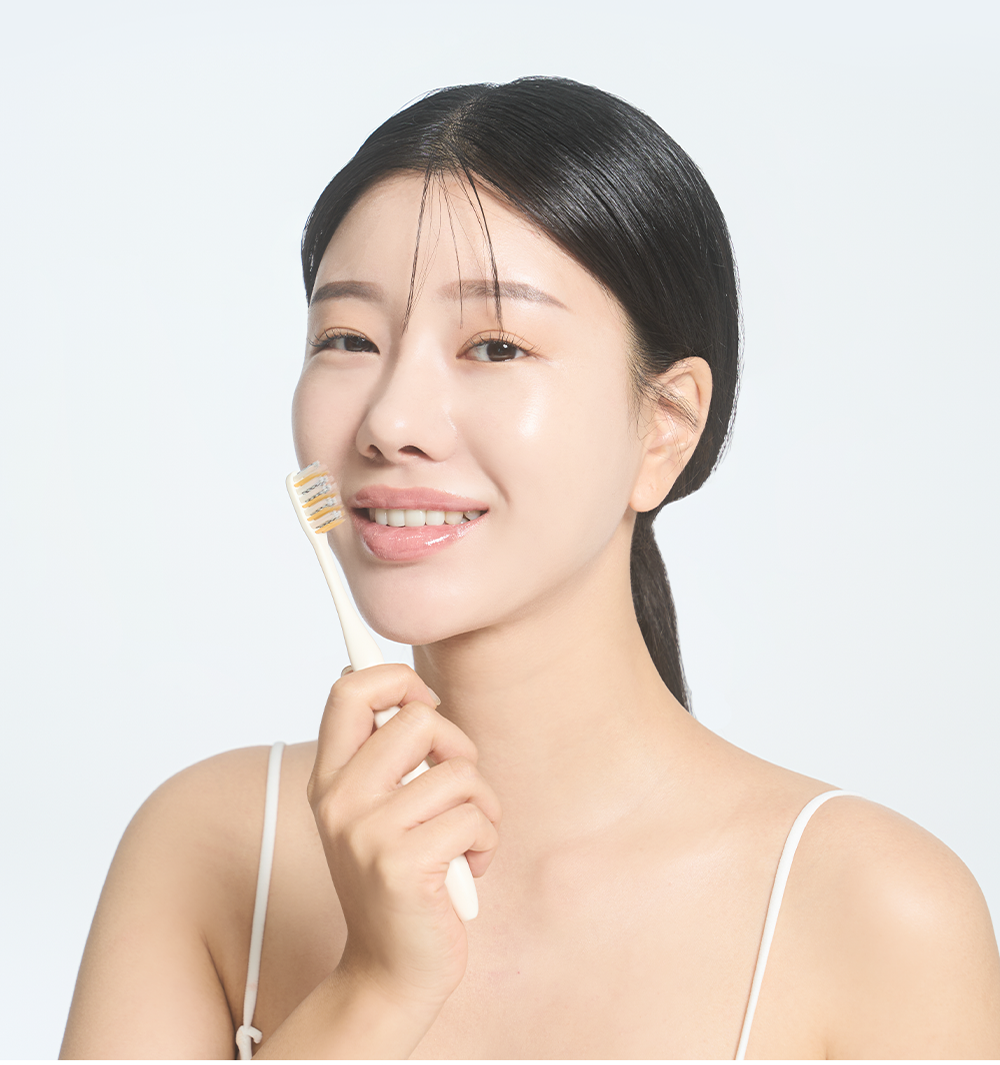 치아 잇몸 치간을 동시에 케어하는 [엠바스칫솔]45도 바스양치 잇몸케어 미세모 3중 배열모 치과추천 칫솔 8개입, 1개 이미지 7