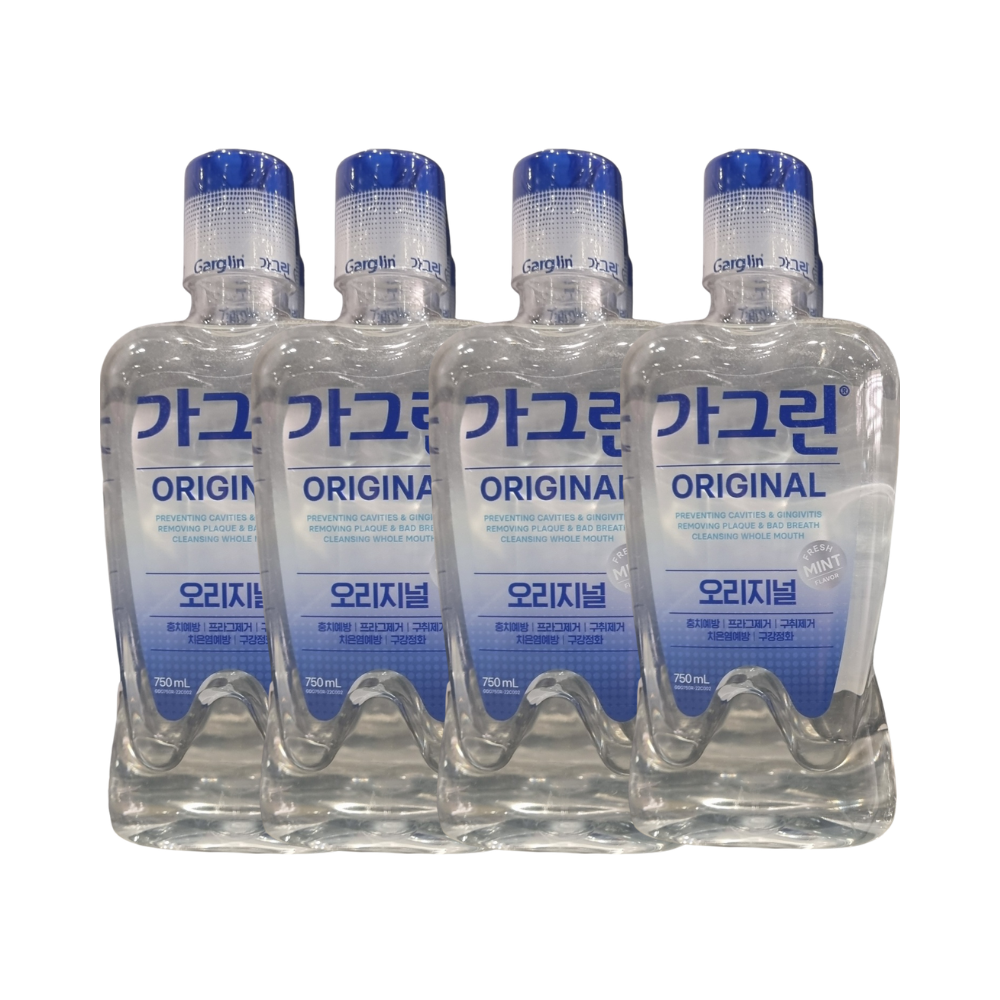 동아제약 가그린 오리지널 750ml x 4개 구강청결제 - 상품 이미지