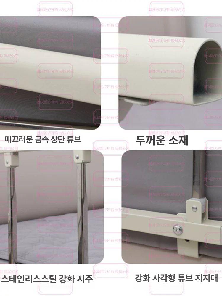 침대가이드 낙상 방지 난간 침대 안전바 가드 부품 휴대용 펜스 배플 - 상세 이미지 3