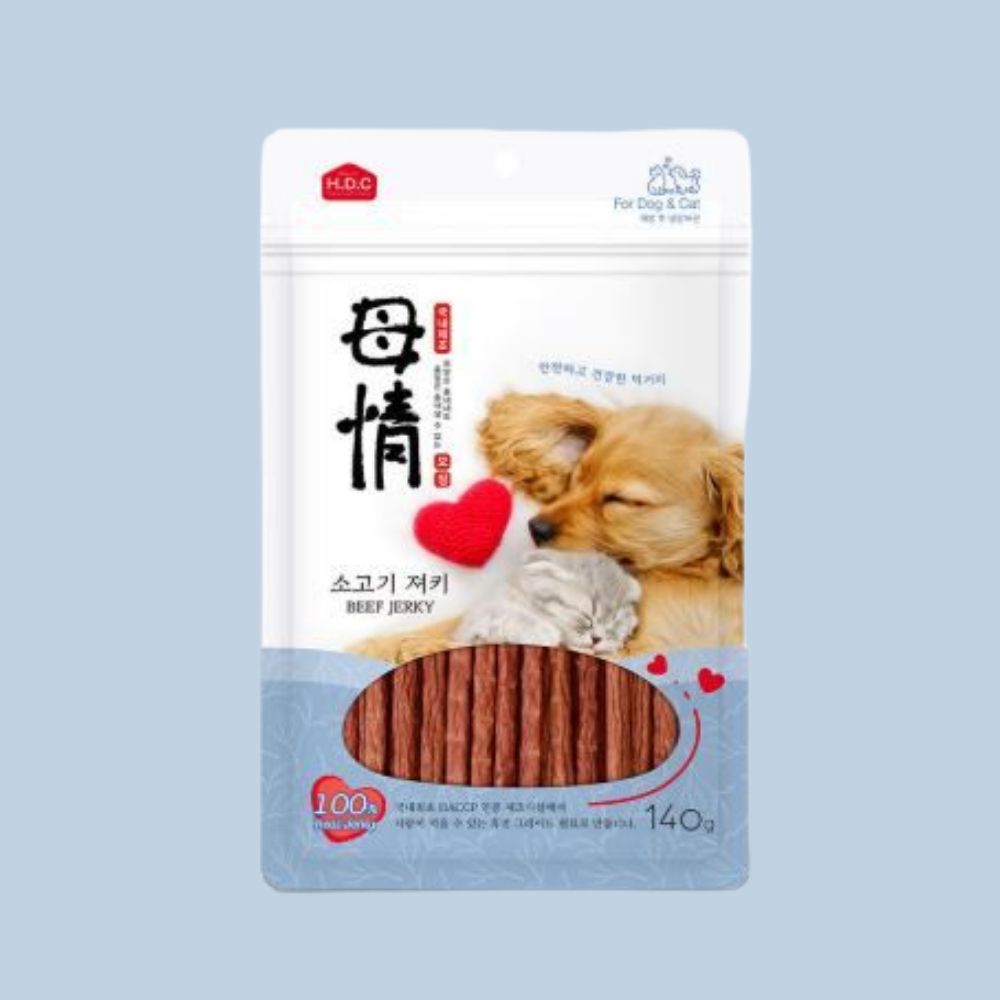 아스쿠 모정 강아지 져키 노즈워크간식 소고기, 140g, 1개 - 상품 이미지