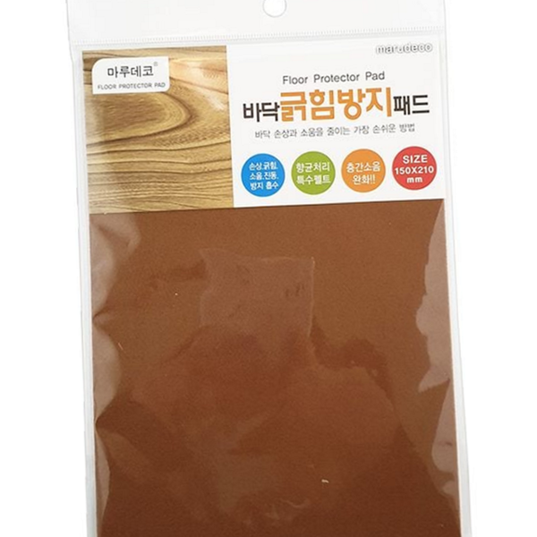 소음방지 바닥 긁힘방지 패드 스티커 가구 바닥 보호 패드 테이블 - 상품 이미지