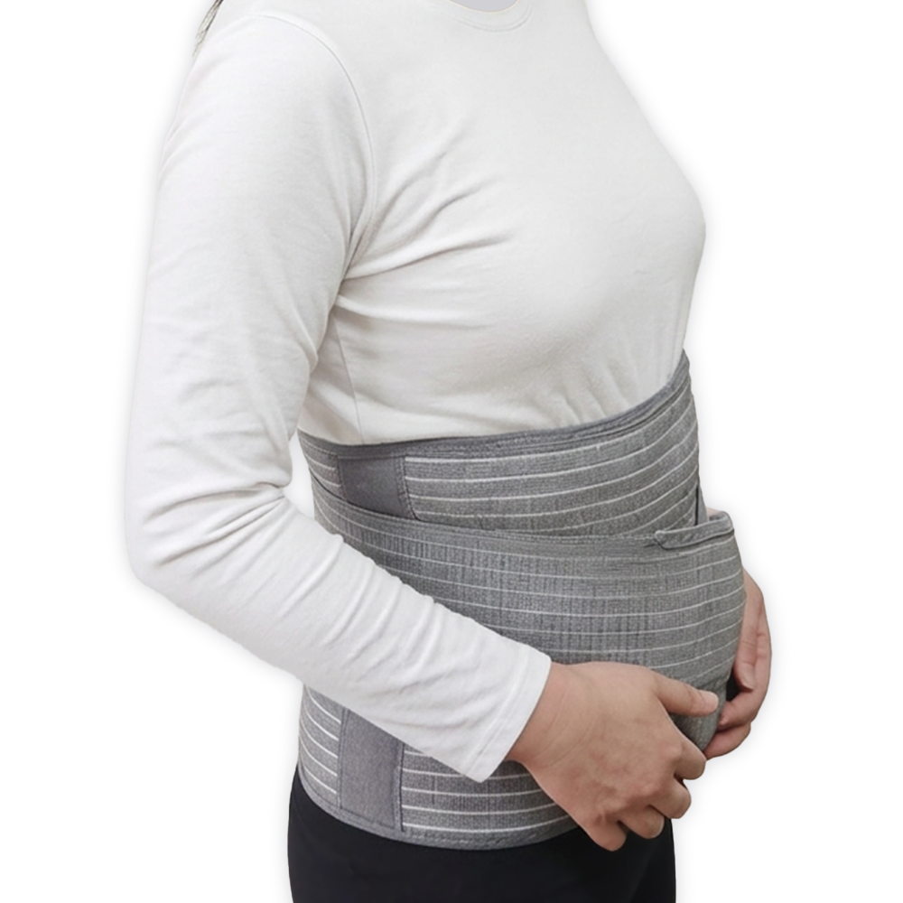 누에브 산후복대 제왕절개 자연분만 복직근 이개 임산부 산모 출산후 복대 - 상세 이미지 5