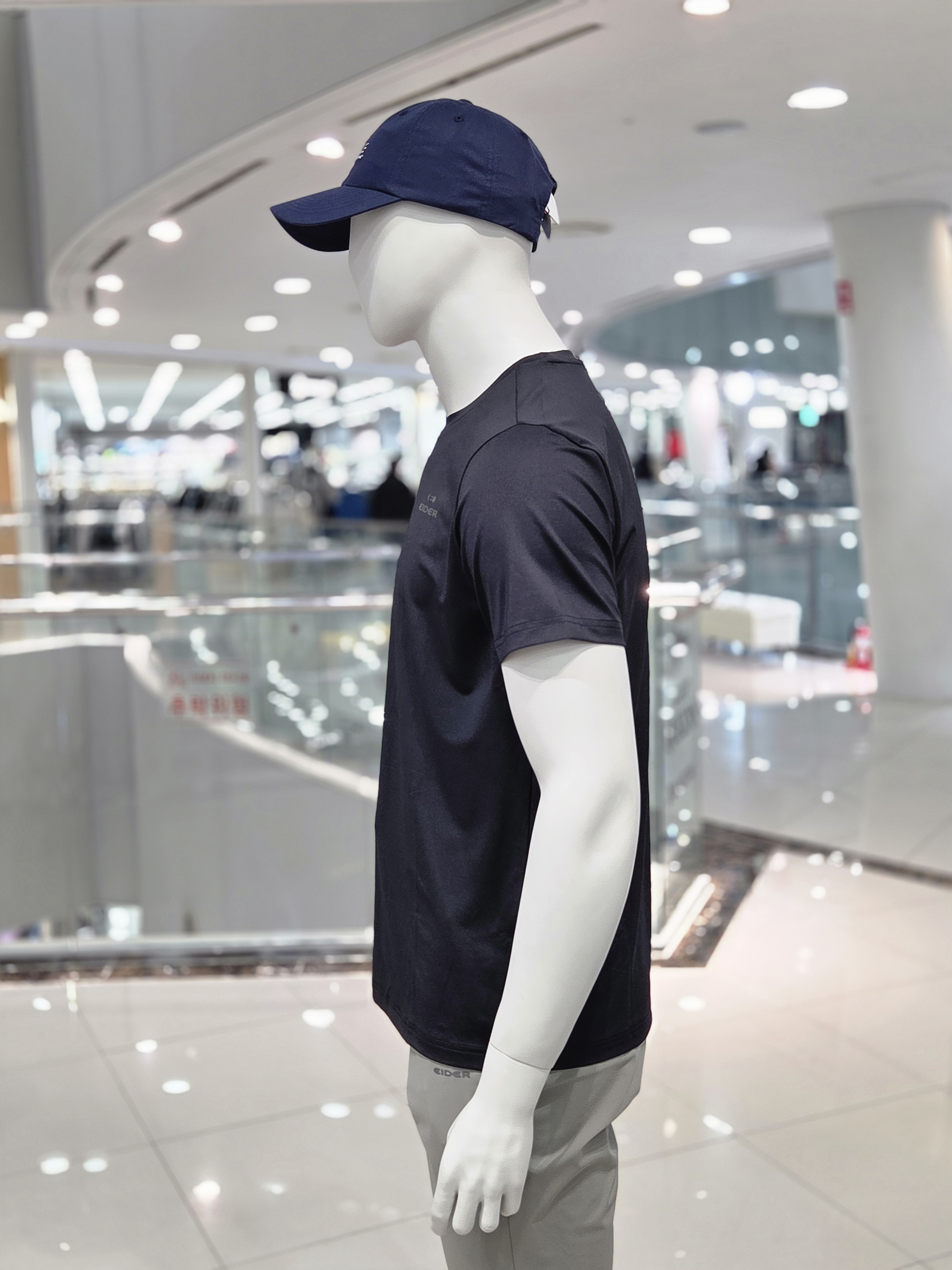 아이더 남성 여름 기능성 반팔 티셔츠 3팩 등산 땀흡수 MM26295 - 상세 이미지 4