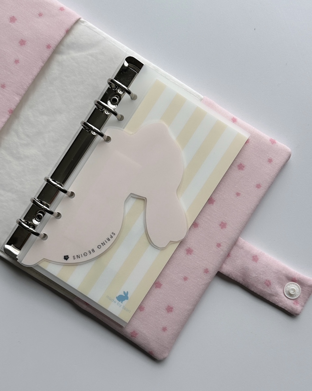 똑딱이 별 도트 북커버 다이어리커버 A6 ( 2 colors )
