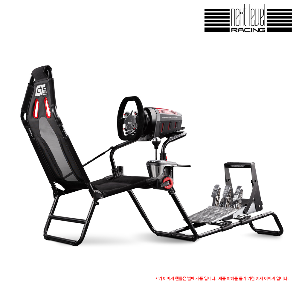 트러스트마스터 레이싱휠 T598 DD GT Lite 거치대 시트 패키지(XBOX,PC) 이미지 8