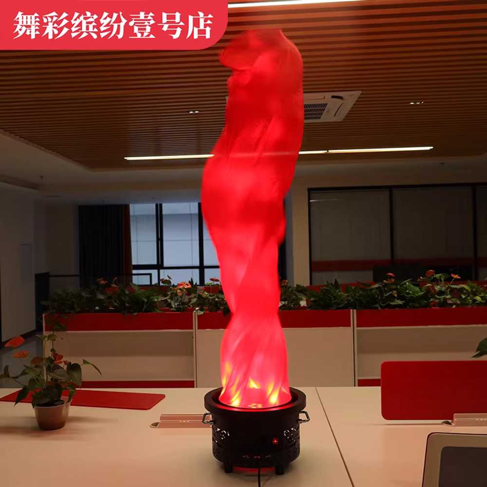 LED 가짜불꽃 화로 원형 대규모 파티 행사 개막식 램프 1.5m - 상세 이미지 2
