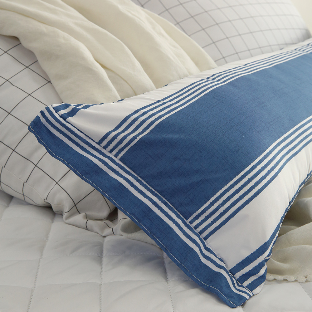 더플레오 사계절 바이알러 먼지없는 바디필로우 솜 커버 세트 - 상세 이미지 2