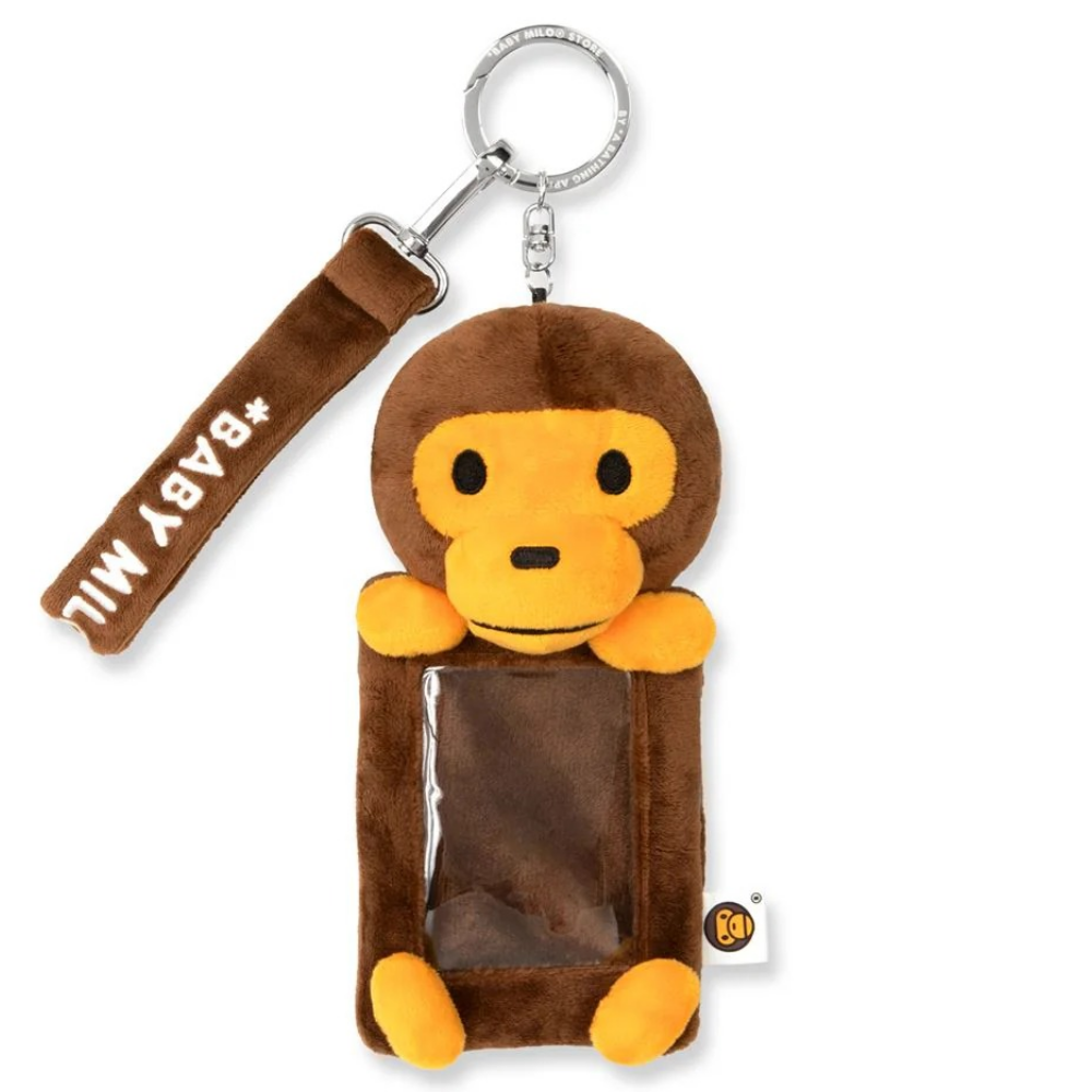 베이프 키링 BABY MILO PLUSH CARD HOLDER AM20-182-303 - 상품 이미지