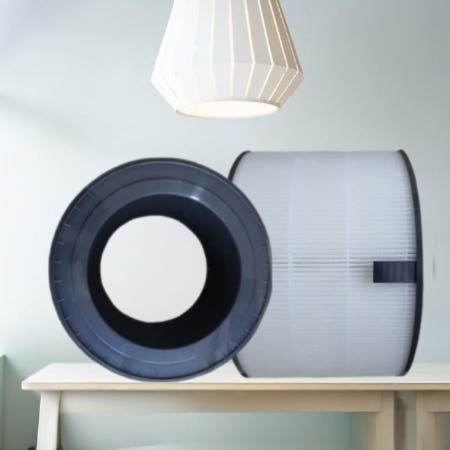 ［호환］엘지 퓨리360 2단 헤파탈취2개 AS281DNPA 공기청정기호환필터