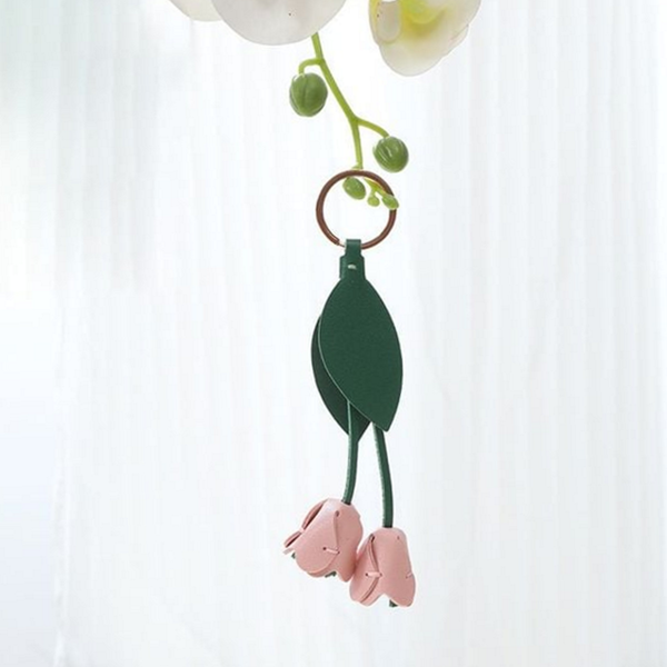 수제 가죽 열쇠고리 핸드메이드 diy 열쇠고리 만들기 재료 선물 - 상품 이미지