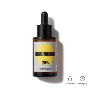 나이아신아마이드 원액 20% 30ml 원픽플렉스 얼굴 피지 조절 모공 피... 솔직 후기 | 피부 타입별 분석 - 상품 이미지 1