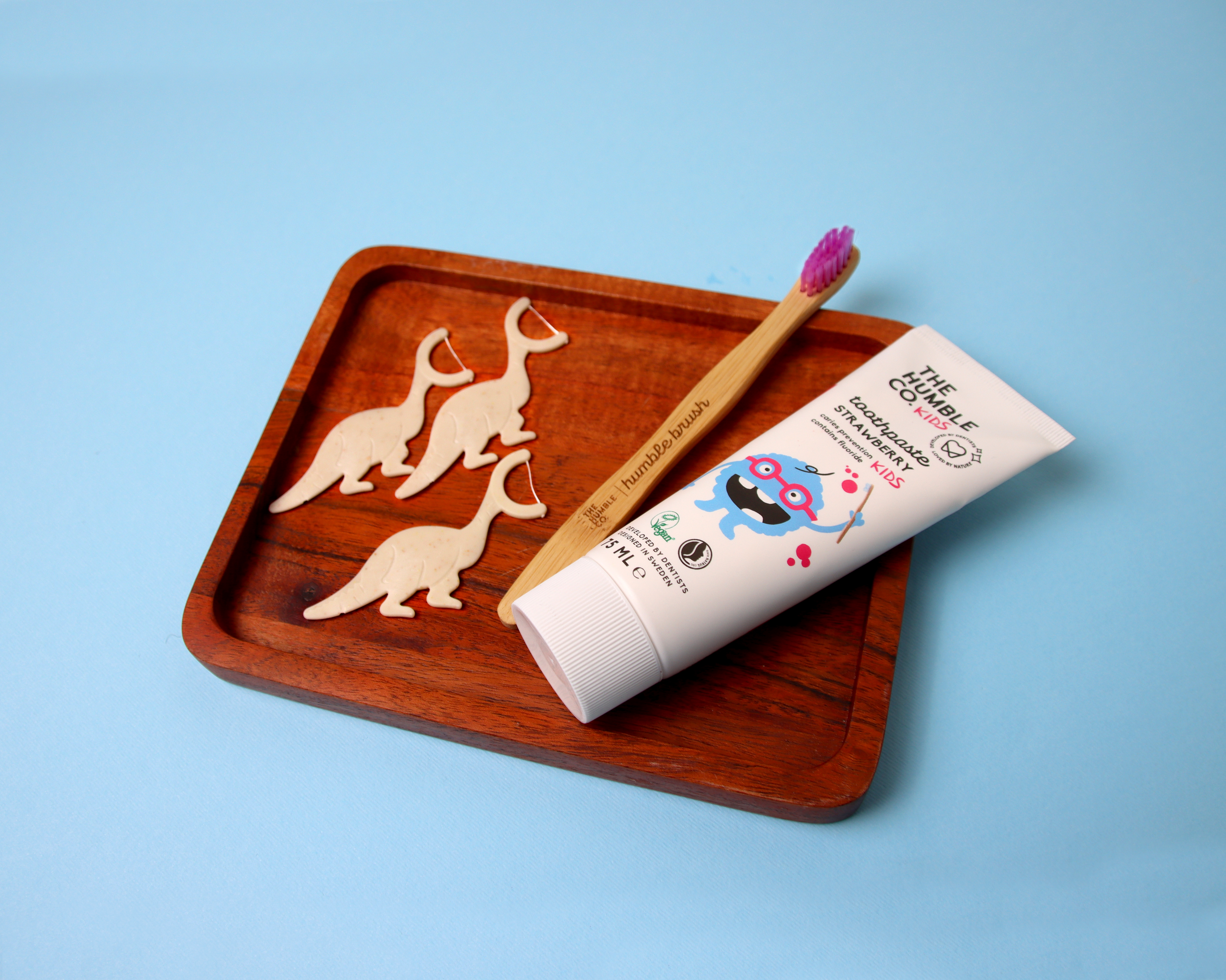 BPA프리 PFAS프리 더험블코 손잡이 Y형치실 DENTAL FLOSS PICKS 30P 키즈치실 Y형, 30개입, 1개 - 상세 이미지 3