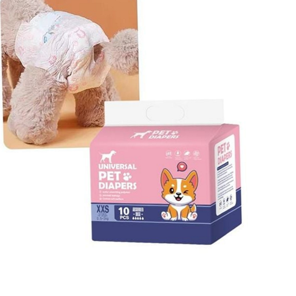 암컷 강아지 기저귀 매너벨트 강아지 생리대 노견 용품 - 상품 이미지