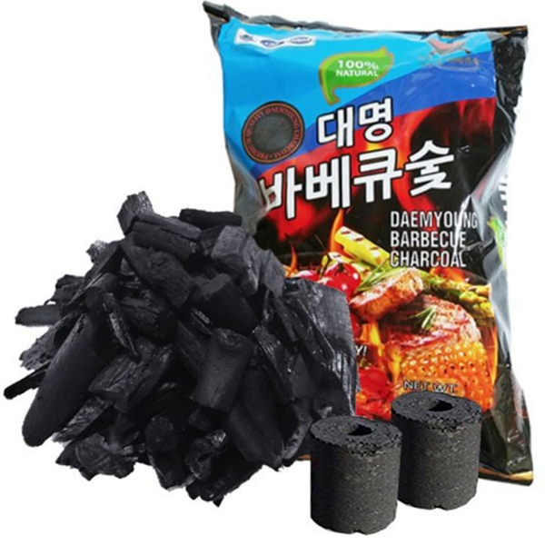 참숯 바베큐 숯 착화제 캠핑 숯 야외용 간편 고기