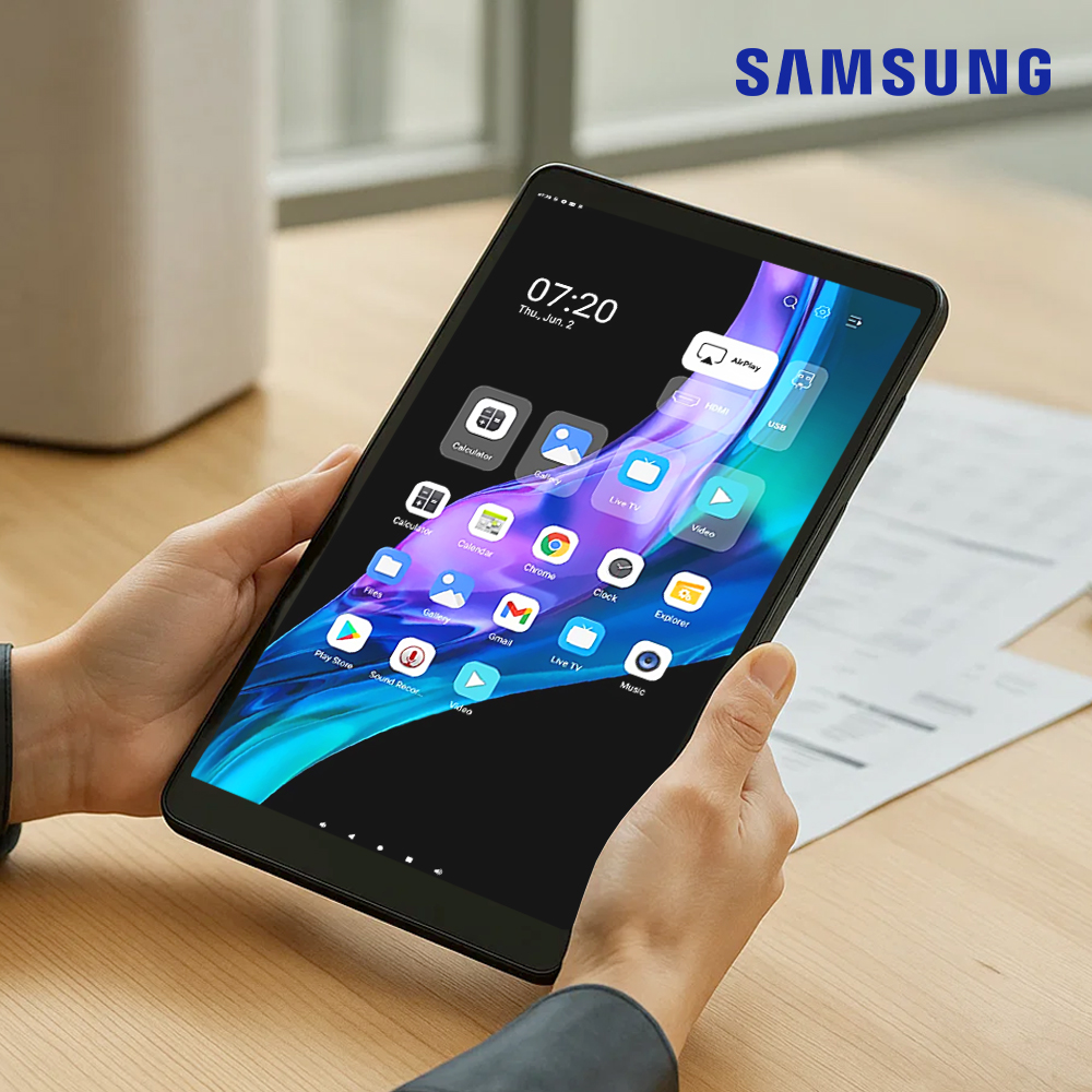 삼성 갤럭시탭A 10.1 LTE 32G 블랙 C-type 충전 SM-T515 - 상품 이미지