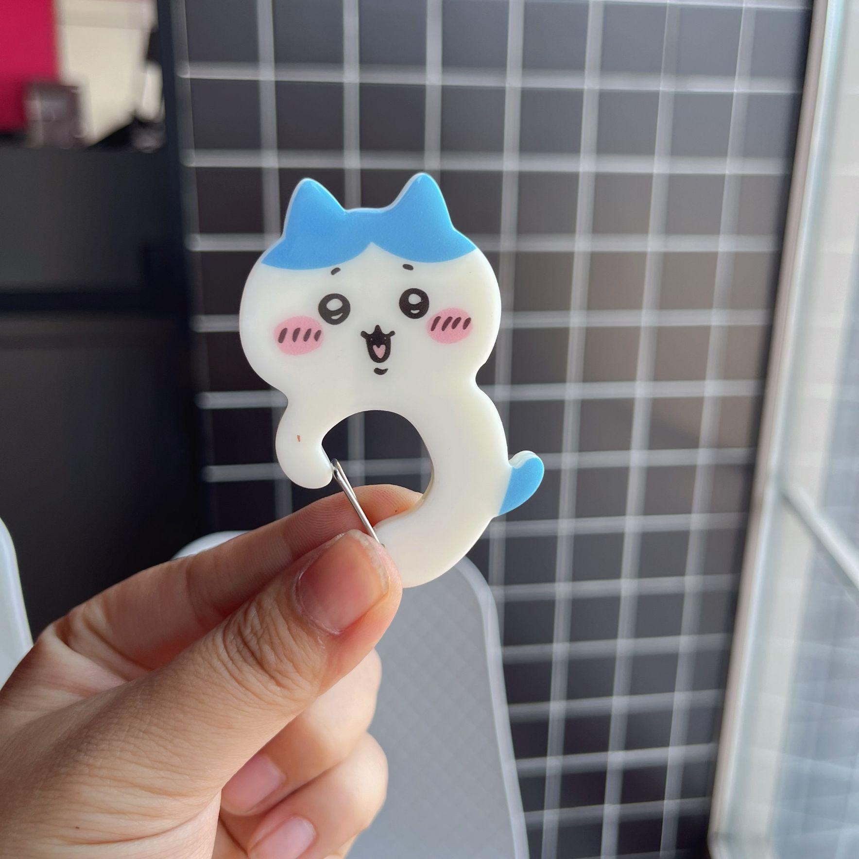 치이카와 카라비너 키체인 귀여운 열쇠고리 가방 백팩 장식선물 치이카와 - 상세 이미지 5