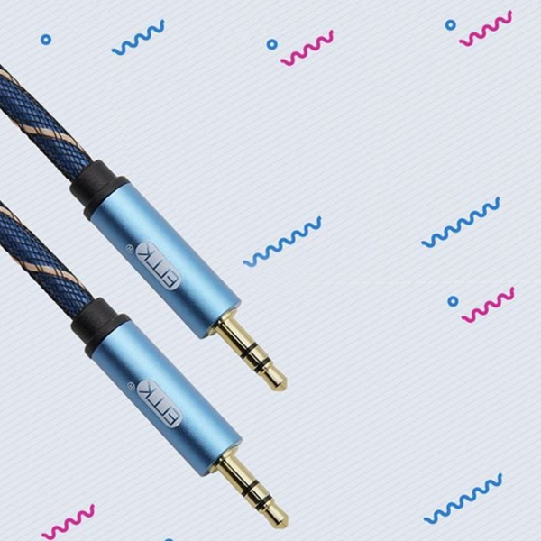 3.5mm 스테레오 케이블 연장 오디오 케이블 스피커 연결선 음향 기기 - 상품 이미지