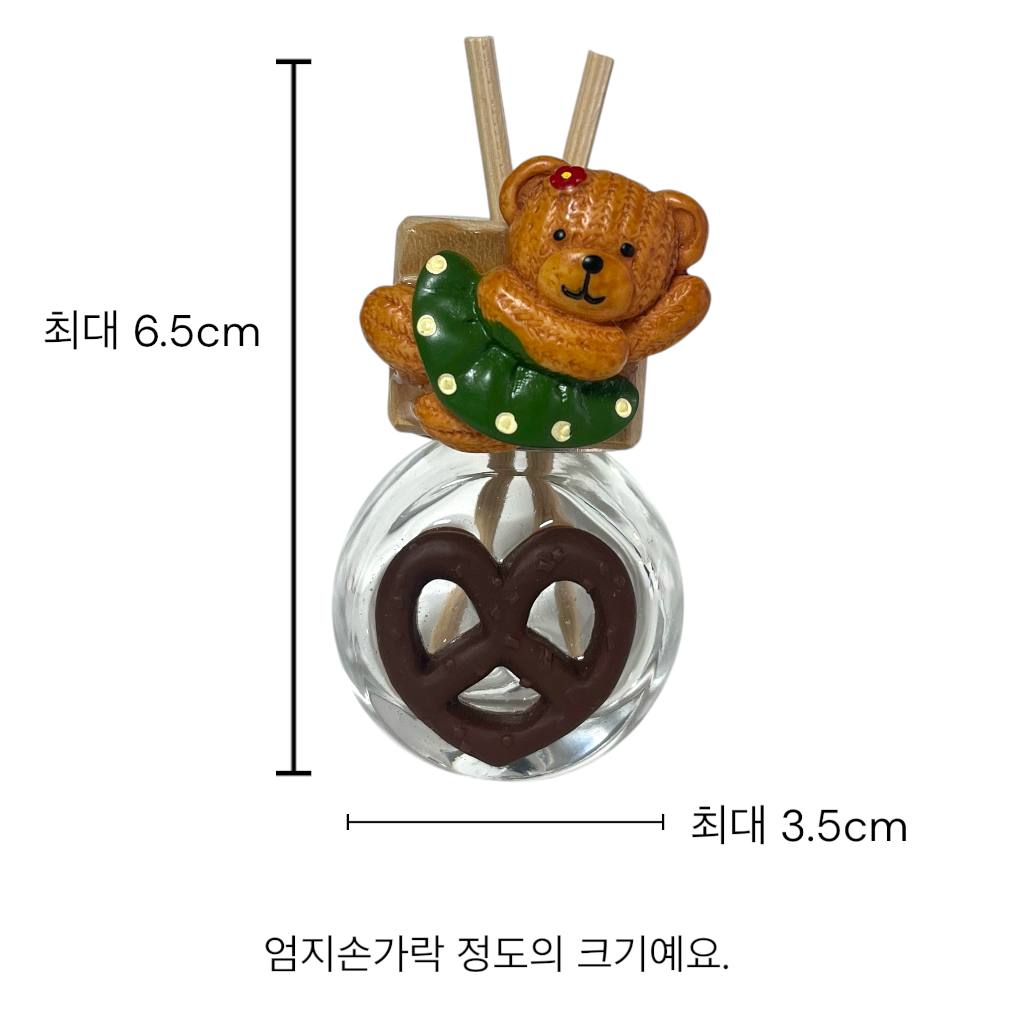 (클립형) 차량방향제 공병 꿈의 하와이, 10ml, 1개 - 상세 이미지 4