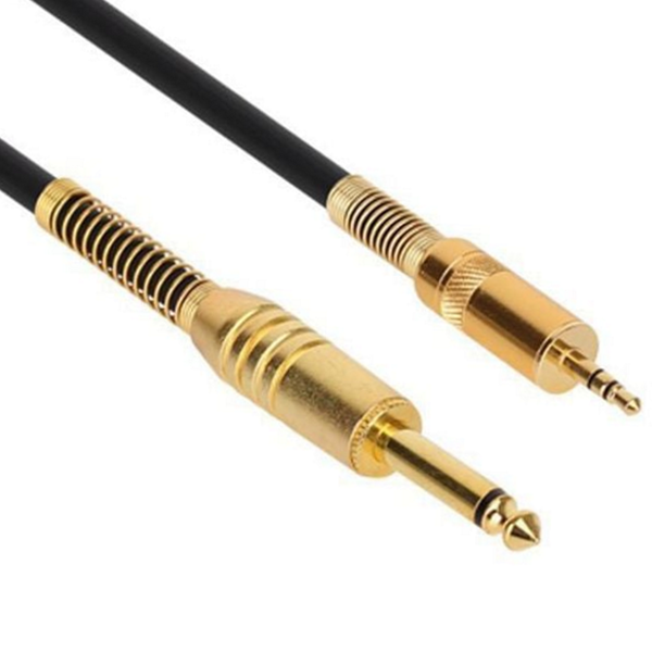 음성 스테레오 케이블 오디오 3.5mm 스테레오 케이블 수제작 음향 - 상품 이미지
