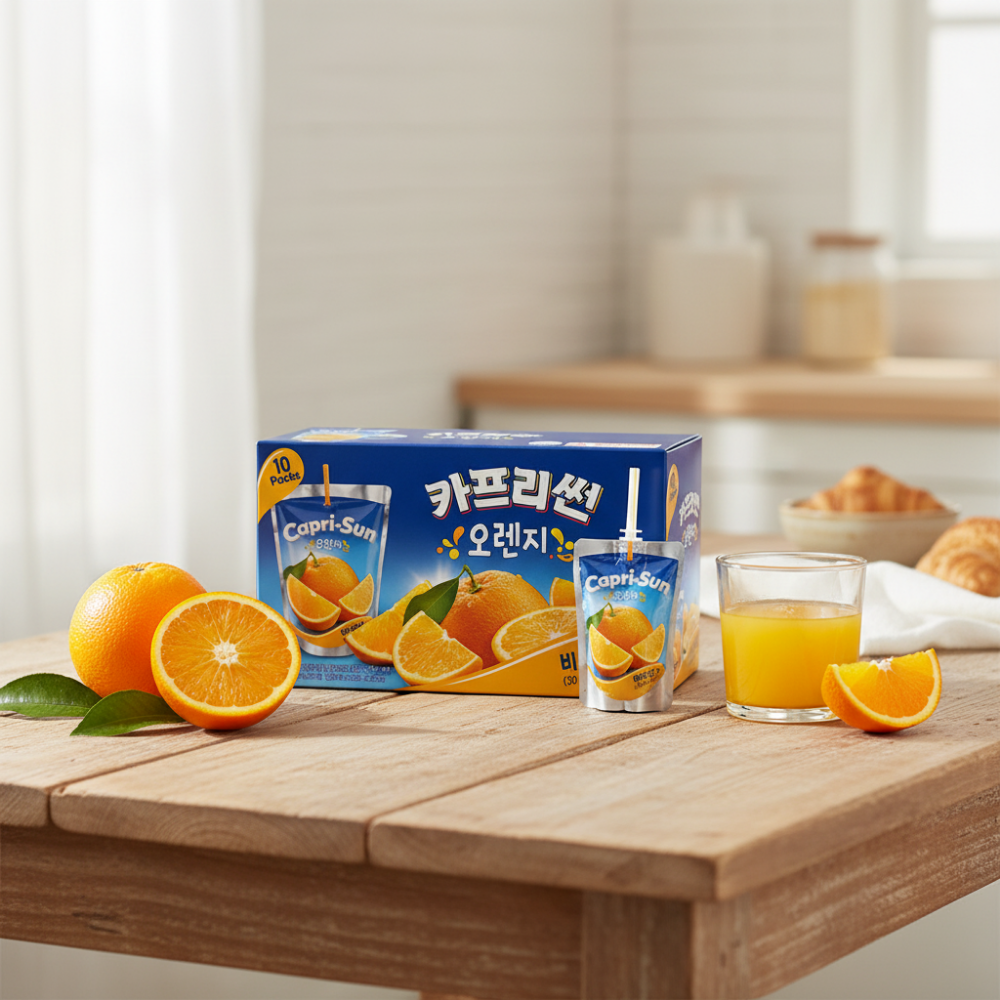 카프리썬 오렌지, 200ml, 20개 - 상품 이미지