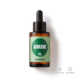 아줄렌 원액 1% 30ml 원픽플렉스 구아이줄렌 수용성 민감 피부 진정 ... 솔직 후기 | 피부 타입별 분석 - 상품 이미지 1