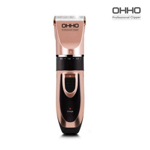 저소음 전문가용 용이 이발기 무선 usb 충전 이발기 휴대용 바리깡 - 상품 이미지