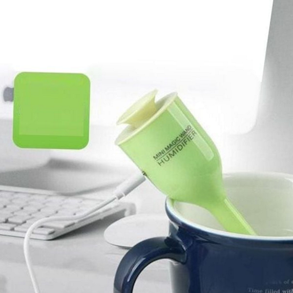 깔때기형 usb 가습기 충전식 가습기 사무실 침실 - 상품 이미지