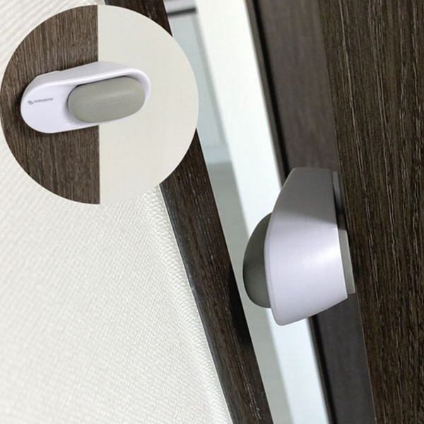 문안전 문 닫힘 방지 쿠션 방문 손끼임방지 쿠션 회전형 보호대 - 상품 이미지