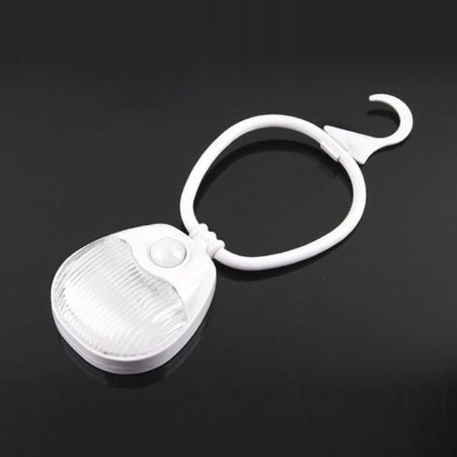 Coms 고리 2LED 자동 램프 수동 스위치 AAx3 센서등 무선 led 현관 직부등 - 상품 이미지