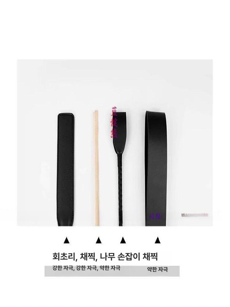 말채찍 초경량 훈련도구 가죽 경마 교육 채찍 훈련  - 상세 이미지 4