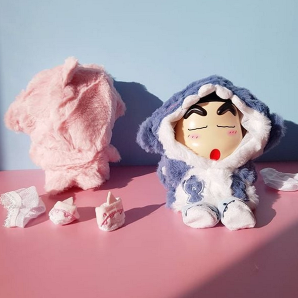 귀여운 솜 인형 옷 데일리룩 20cm 인형 옷 의상 악세사리 - 상품 이미지