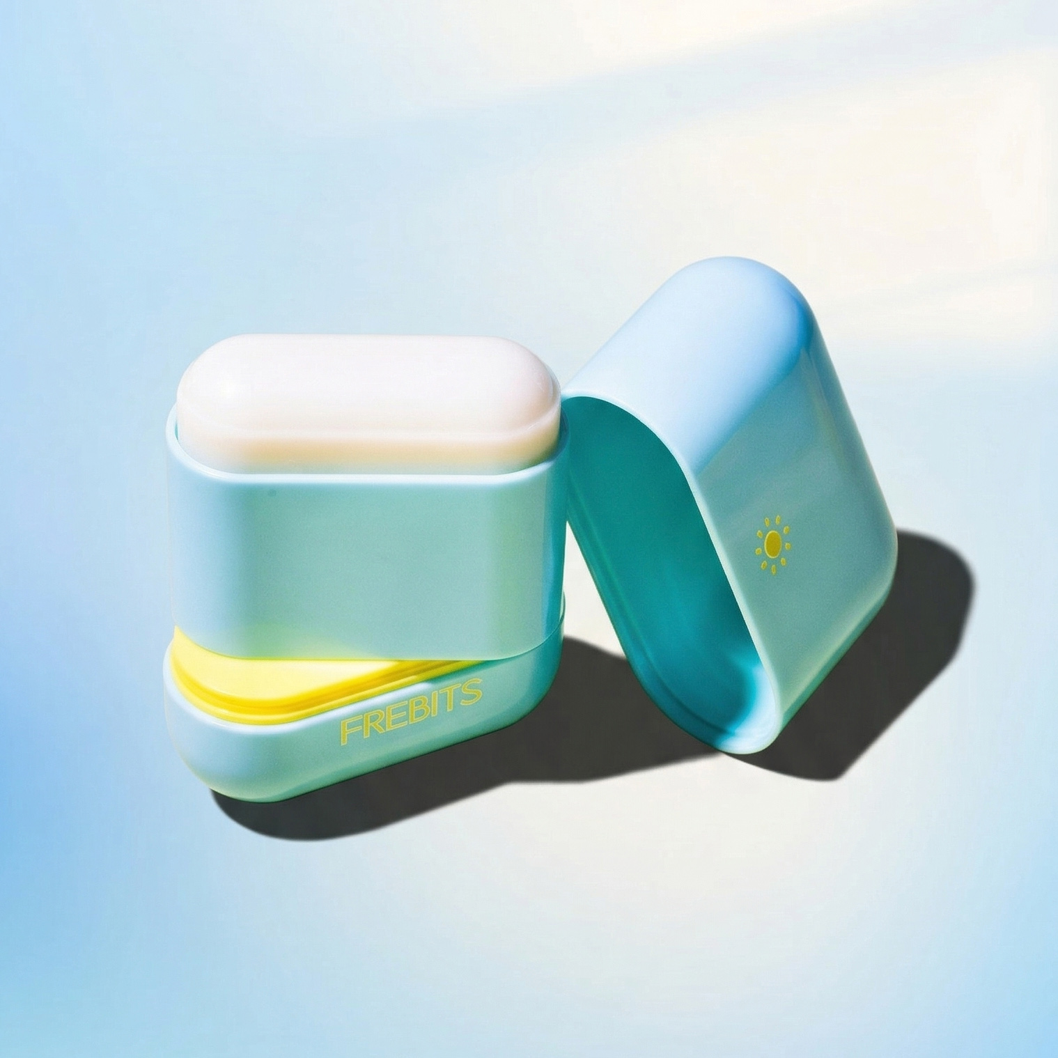 투명보송 저자극 무색 톤코렉팅 쌩얼선스틱 프레비츠 에어핏 선스틱 14g 제품 이미지