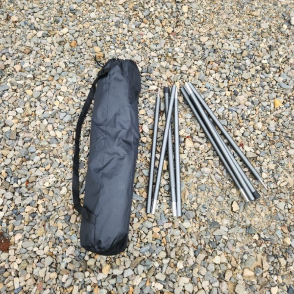 70cm 파우치 롱 파우치 대형 파우치 블랙 파우치 여행 파우치 화장품 파우치 - 상품 이미지