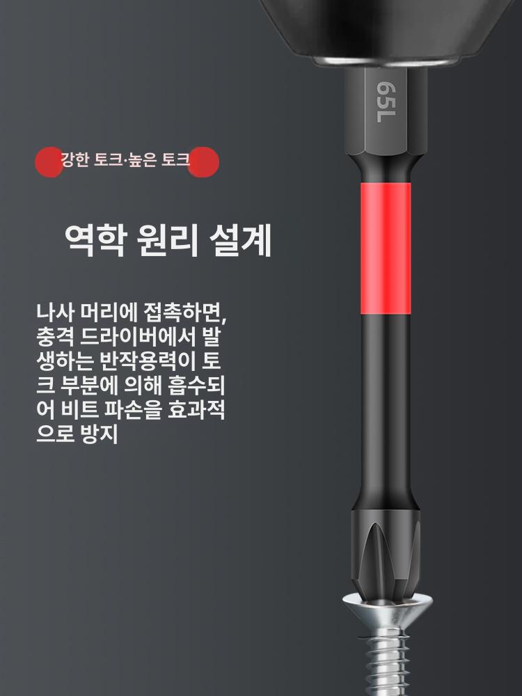 텅스텐 드릴 비트 십자 드라이버 세트 - 상세 이미지 4