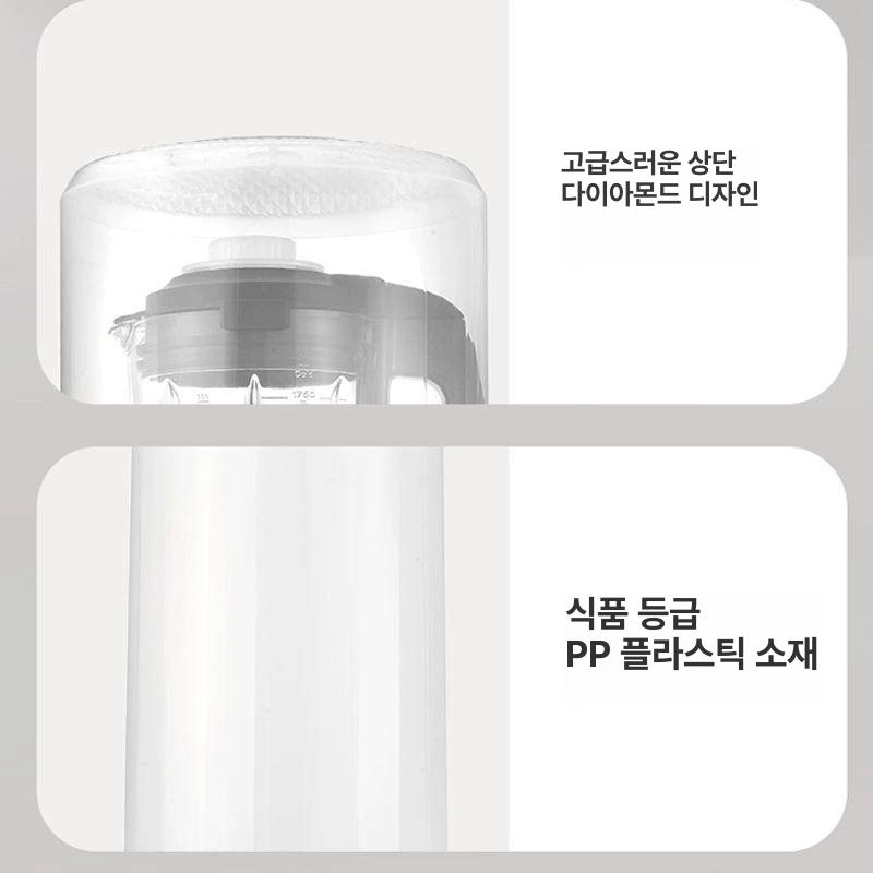 블렌더 방음 케이스 가정용 소음 차단 믹서기 커버 덮개 카페 - 상세 이미지 5