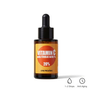 비타민C 원액 20% 30ml 원픽플렉스 항산화 피부 탄력 톤업 항산화 ... 솔직 후기 | 피부 타입별 분석 - 상품 이미지 1