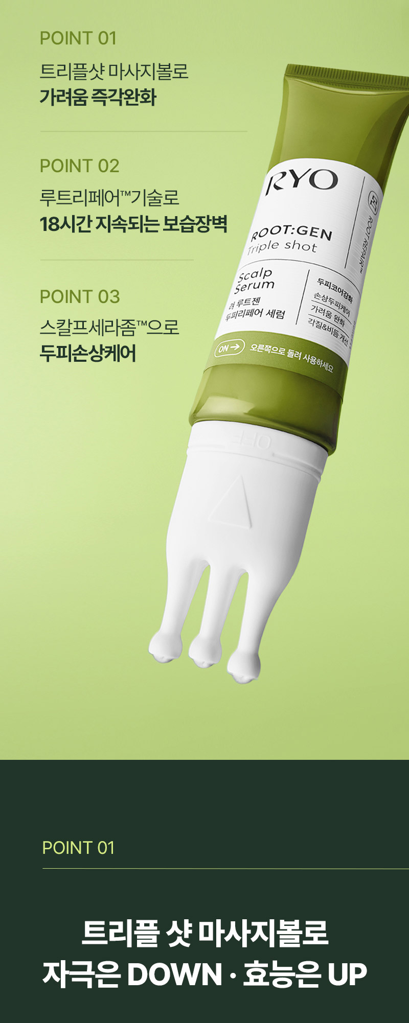 RYO Root:Gen Triple Shot Scalp Serum - description 4