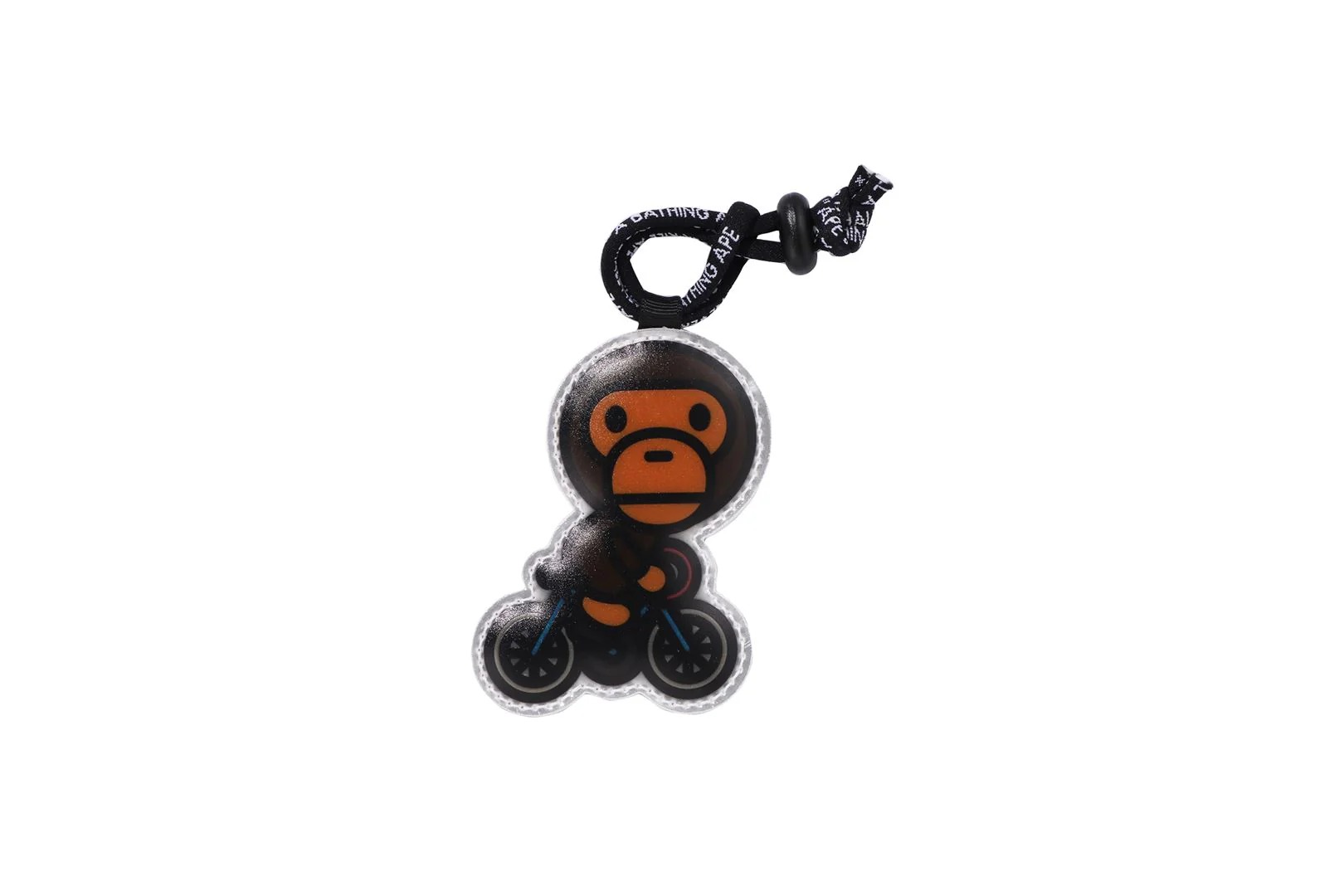 베이프 키링 BABY MILO CYCLING REFLECTOR 2M30-182-010 - 상세 이미지 2