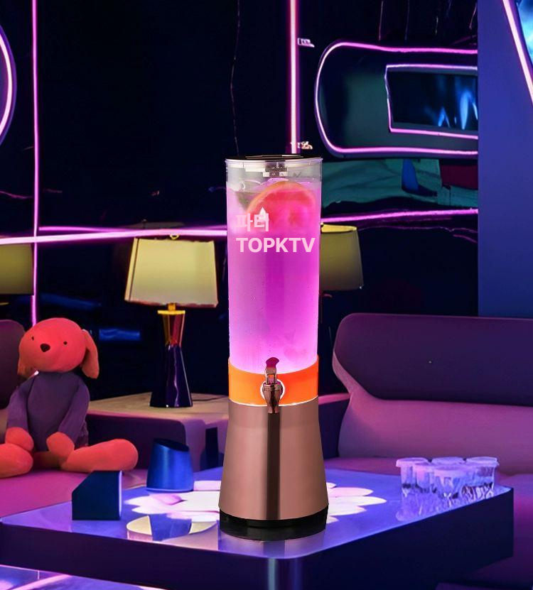 LED 하이볼디스펜서 맥주 타워 폭탄주 위스키 칵테일 - 상품 이미지