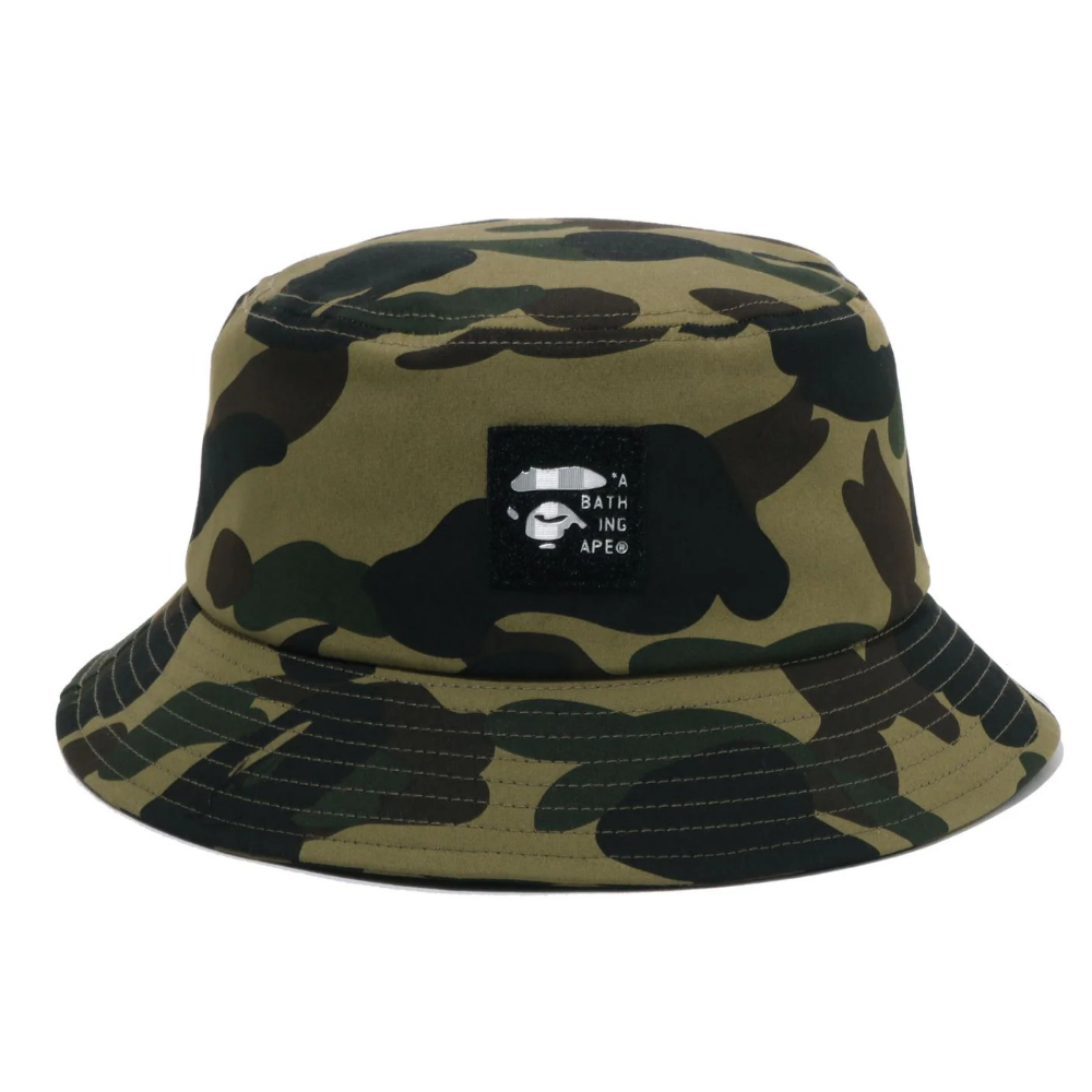 베이프 모자 1ST CAMO BUCKET HAT 1M30-181-006 - 상품 이미지