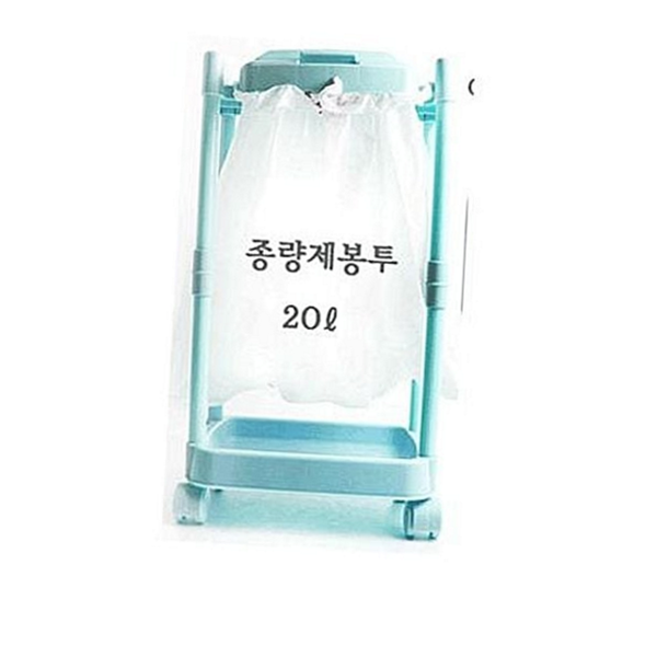 주방용 주방 쓰레기통 거치대 음식물 쓰레기통 싱크대 봉투 - 상품 이미지