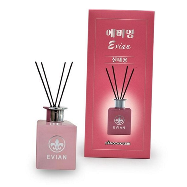 블랙체리 실내 방향제 200ml 방향제 디퓨저 생활용 사무실 향기 - 상품 이미지