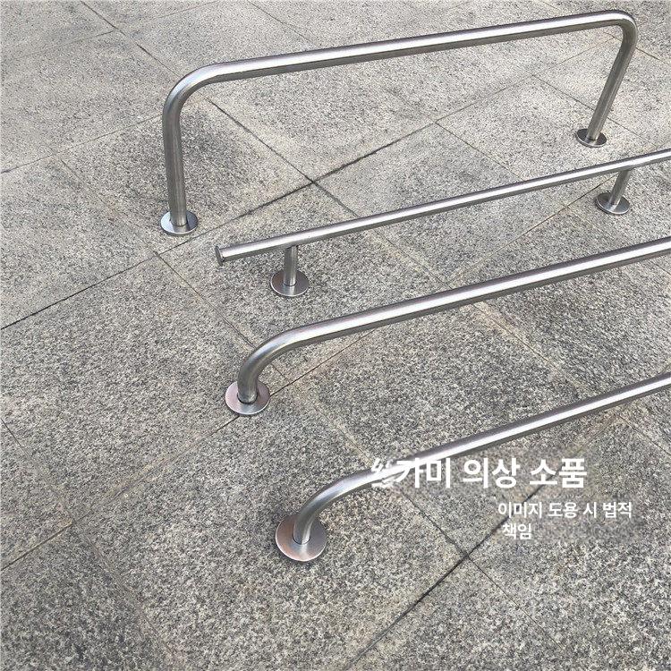 u자 볼라드 앙카식 가드레일 U자 주차 차단봉 - 상세 이미지 3