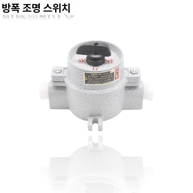 알루미늄 합금 방폭 스위치 에이전트 센서 내압 분진 220V - 상세 이미지 3