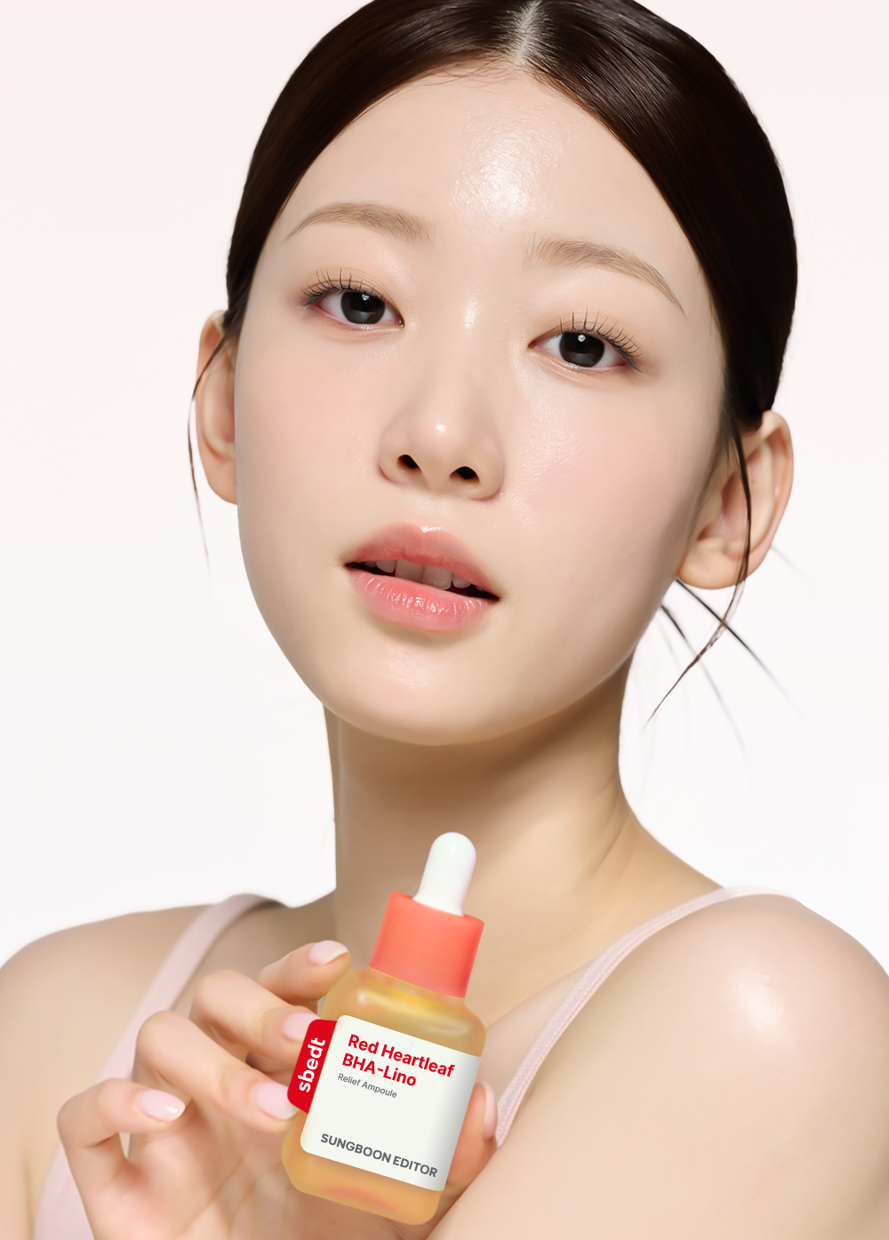 ampoule concentrée houttuynia rouge coréen