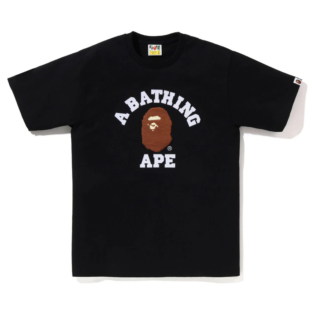 베이프 반팔티 BOA COLLEGE TEE 1M20-110-006 - 상품 이미지