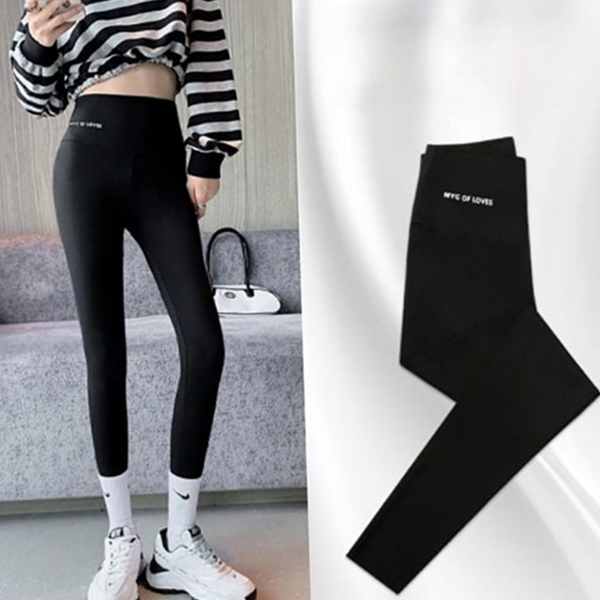 데일리 여성 레깅스 심리스 하이 웨스트 레깅스 트레이닝 운동 - 상품 이미지